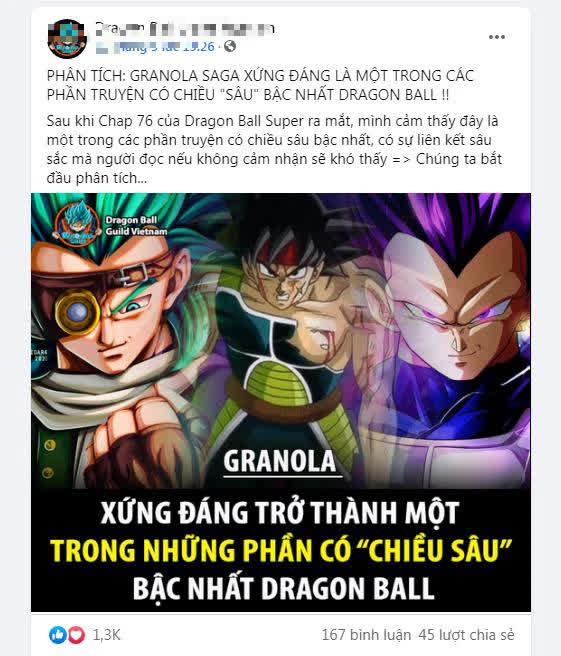 Fan Dragon Ball công nhận arc Granola có chiều sâu và liên kết chặt chẽ với các phần trước - Ảnh 2.