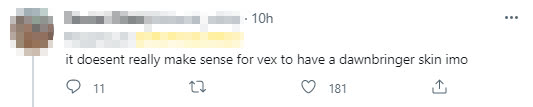 Vừa tung tướng mới Vex, Riot đã khiến cộng đồng LMHT bức xúc vì thiết kế trang phục cho nhân vật này không thể chấp nhận nổi - Ảnh 6.