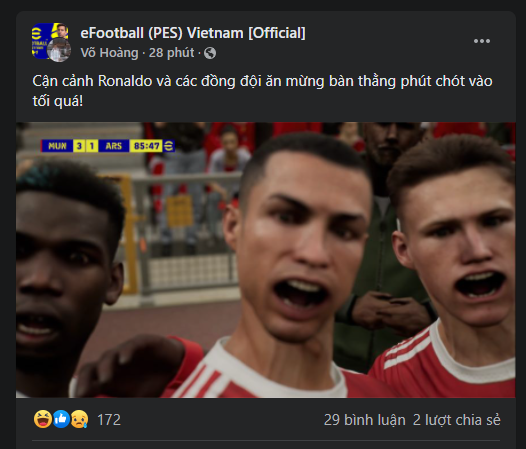 eFootball 2022 nhận mưa gạch đá, bị coi là “nỗi xấu hổ” của PES - Ảnh 5.