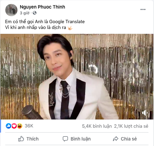 Khám phá hot trend &quot;Em có thể gọi anh là Google Translate&quot; mang đậm màu sắc 18+ nổi tiếng trên mạng xã hội