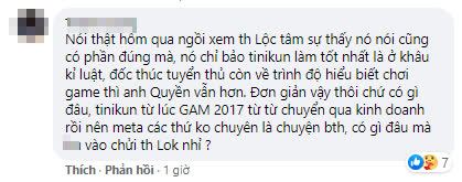 Nghi vấn Zeros mỉa mai, ngầm chỉ trích Tinikun, phản ứng của người trong cuộc cho thấy đây không phải lời nói giỡn? - Ảnh 7.