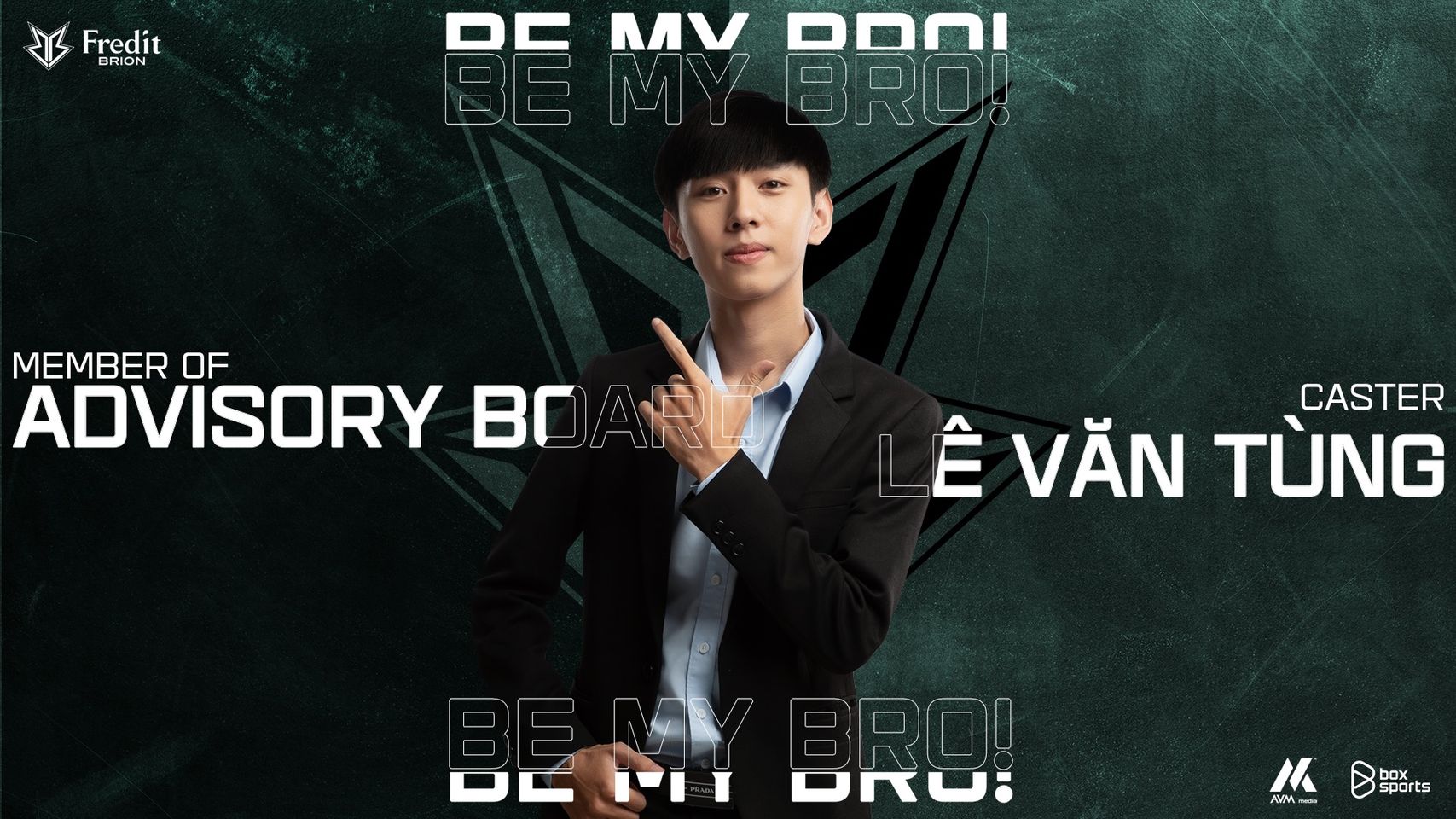 BLV Văn Tùng trở thành cố vấn tuyển dụng cho BRO: &quot;Trình độ game thủ Việt không kém, và đây là cơ hội để họ tỏa sáng&quot;