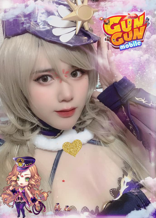 Top 30 Đại Tiệc Cosplay Gun Gun Mobile lộ diện: Nguyên dàn hot girl cực phẩm, 100% game thủ xịn không hề cài cắm! - Ảnh 11.