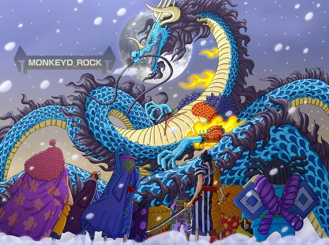 One Piece: Tiếp tục bị đánh hội đồng trong chap mới, Kaido chứng minh đẳng cấp của sinh vật mạnh nhất thế giới - Ảnh 2.