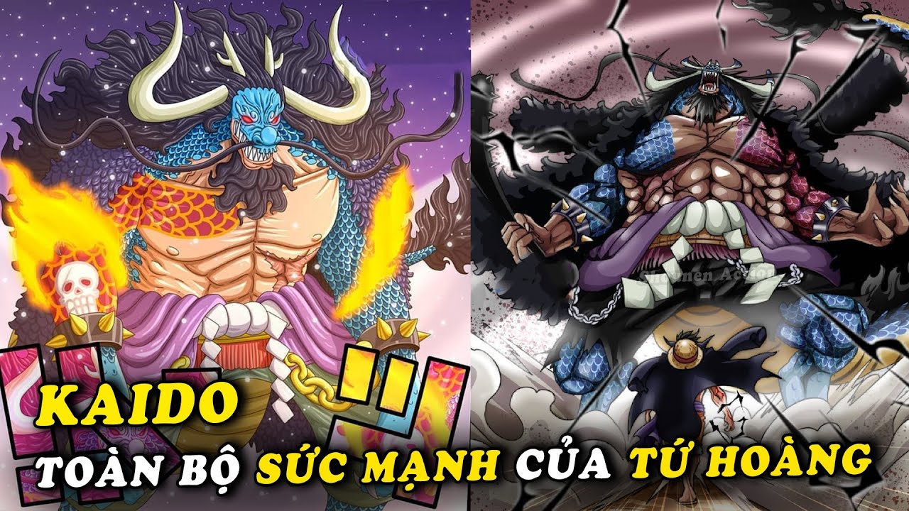 One Piece: Tiếp tục bị đánh hội đồng trong chap mới, Kaido chứng minh đẳng cấp của &quot;sinh vật mạnh nhất thế giới&quot;
