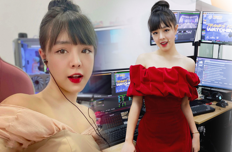 Nữ MC PUBG Mobile “lên đồ&quot;, trang phục không cần hở vẫn khiến người xem chú ý, chưa bao giờ trùng nhau