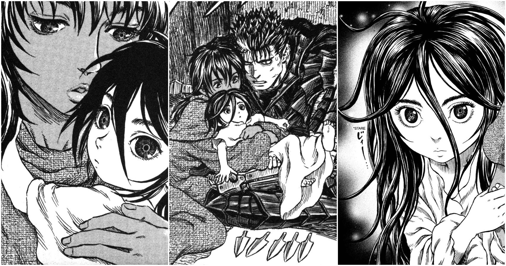 Berserk chap 364 trở lại, chân tướng của Moonlight Boy lộ diện trước mặt Guts, tác giả đã mất nhưng bộ truyện vẫn tiếp tục