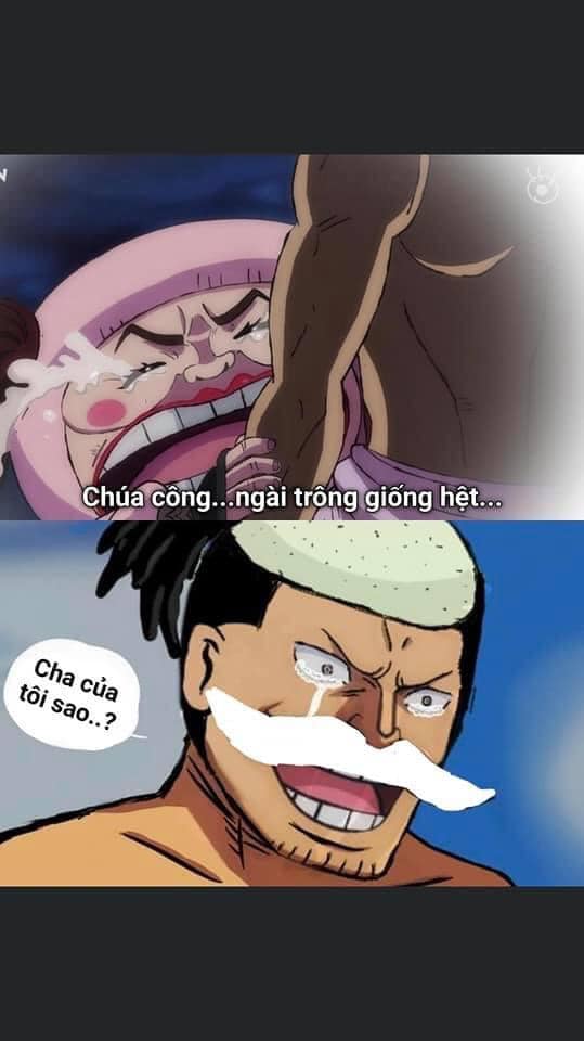 Chết cười với loạt ảnh chế song long đối mặt trong One Piece, Momonosuke cuối cùng cũng chỉ là hàng fake mà thôi - Ảnh 2.