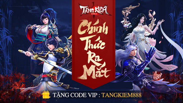 Tròn 1 tuần ra mắt đại thắng, Tàng Kiếm Mobile mở tiệc ăn mừng, tặng GIFTCODE đặc biệt cho game thủ - Ảnh 1.