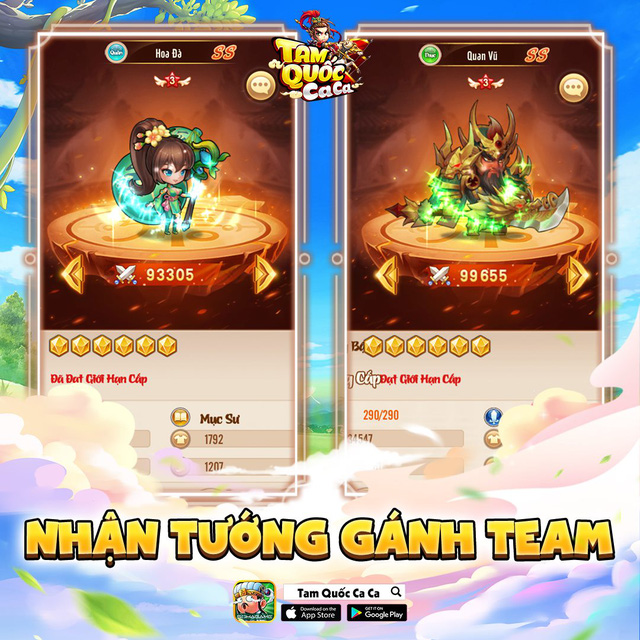 Tam Quốc Ca Ca đón siêu bão 9.9, tặng ngay Giftcode cổ vũ tinh thần anh em game thủ! - Ảnh 2.