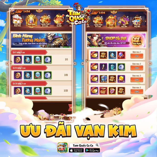 Tam Quốc Ca Ca đón siêu bão 9.9, tặng ngay Giftcode cổ vũ tinh thần anh em game thủ! - Ảnh 3.