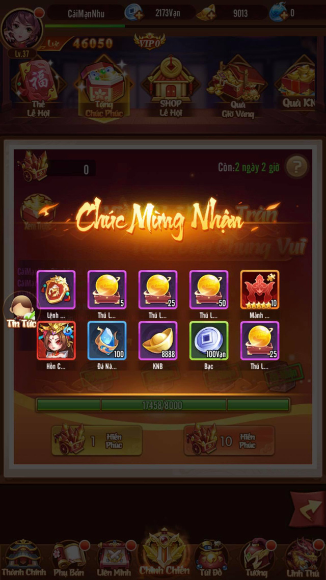 Tam Quốc Ca Ca đón siêu bão 9.9, tặng ngay Giftcode cổ vũ tinh thần anh em game thủ! - Ảnh 7.