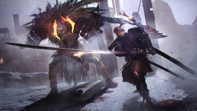 Epic Games Store tặng miễn phí bom tấn Nioh, tải một lần chơi vĩnh viễn