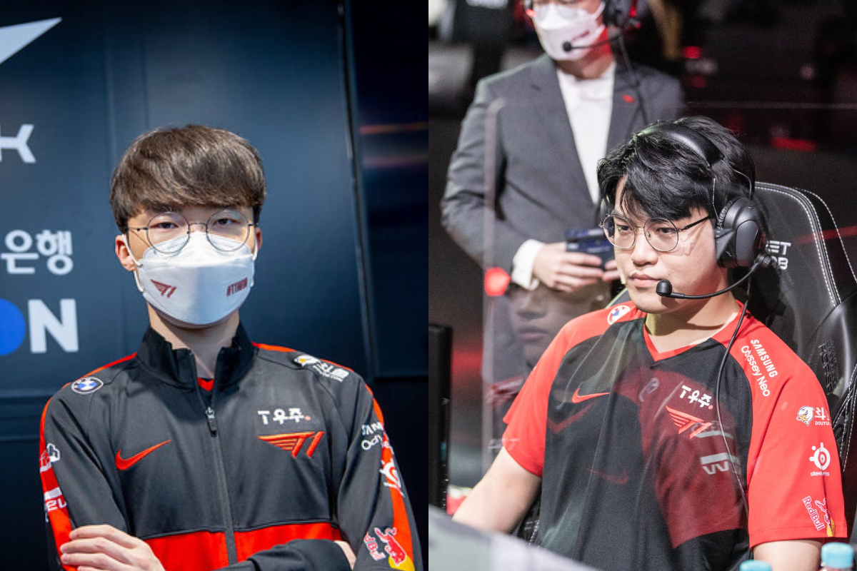 Faker thiết lập kỷ lục mới của LCK, fan khẳng định &quot;600 năm kinh nghiệm của Riot đã giúp T1 lội ngược dòng&quot;