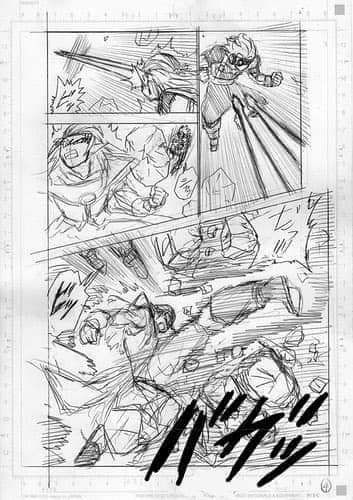 Spoil Dragon Ball Super chap 80 và 8 trang bản thảo: Gas hóa Superman, sức mạnh khủng khiếp áp đảo Granola - Ảnh 9.