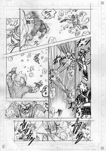 Spoil Dragon Ball Super chap 80 và 8 trang bản thảo: Gas hóa Superman, sức mạnh khủng khiếp áp đảo Granola - Ảnh 8.