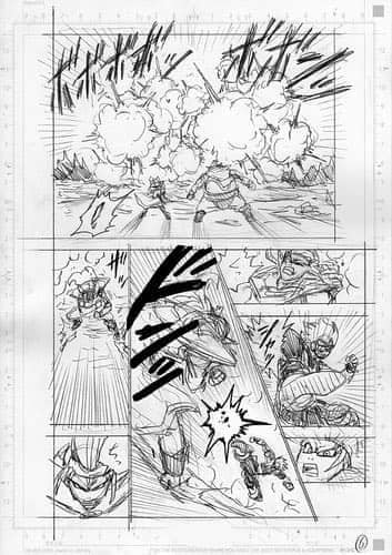 Spoil Dragon Ball Super chap 80 và 8 trang bản thảo: Gas hóa Superman, sức mạnh khủng khiếp áp đảo Granola - Ảnh 7.