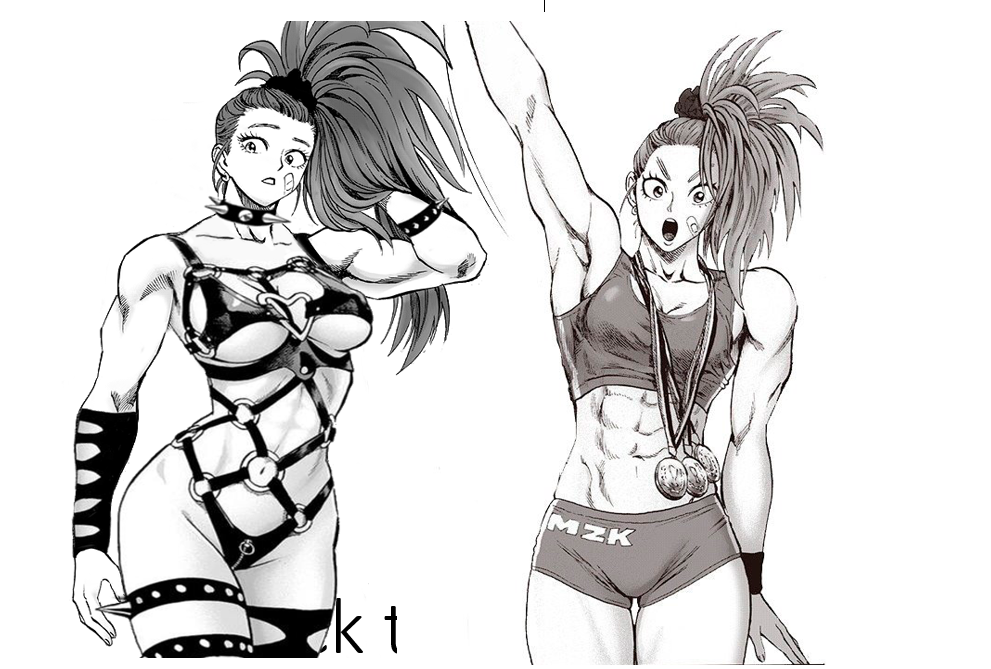 Điều gì làm nên &quot;sức hút&quot; của Đội trưởng Mizuki, cô nàng &quot;cơ bắp&quot; xinh đẹp nhất trong One Punch Man