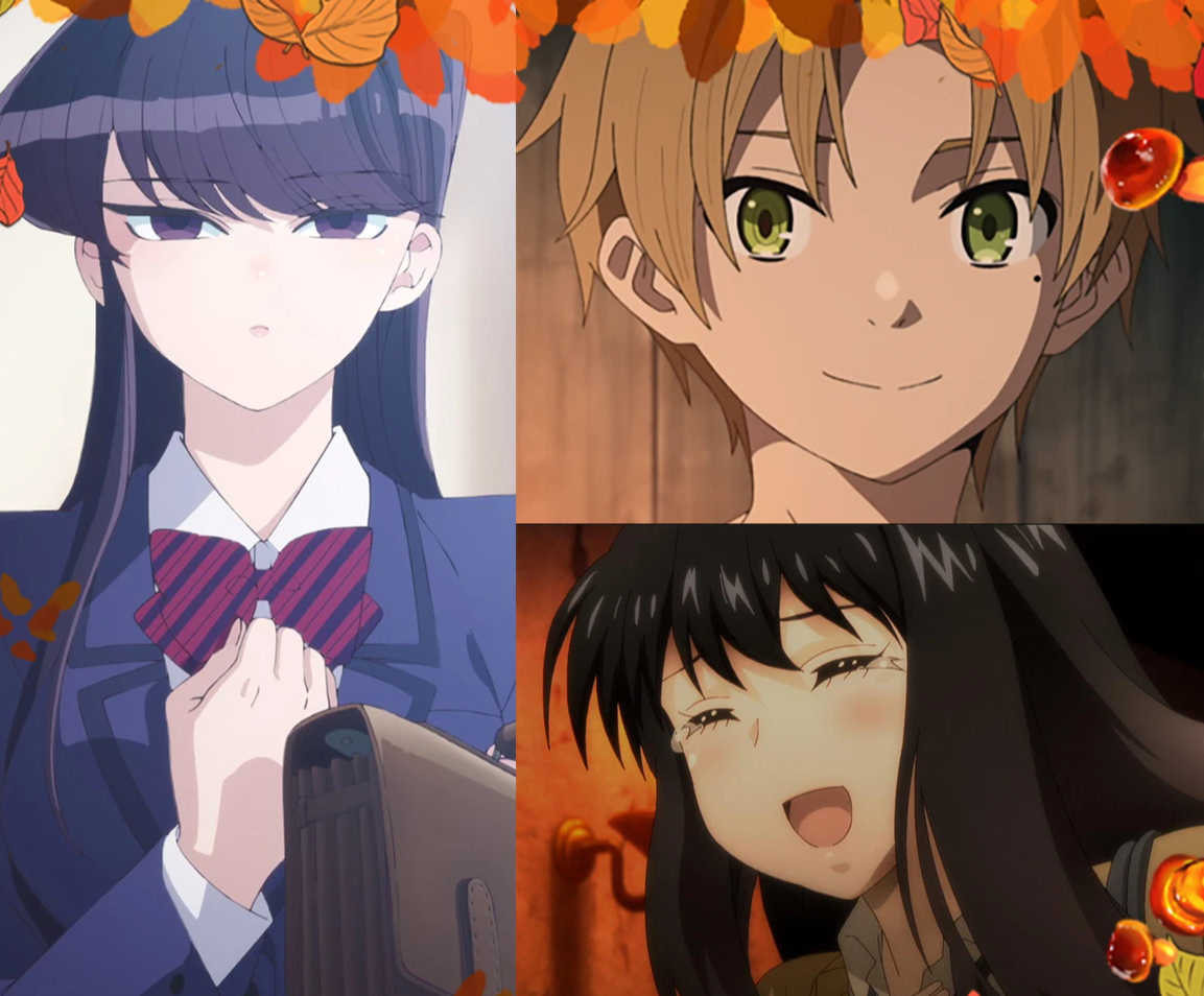 Top 10 &quot;best girl&quot; được yêu thích nhất anime mùa thu 2021, nữ chính Mieruko-chan là số 1