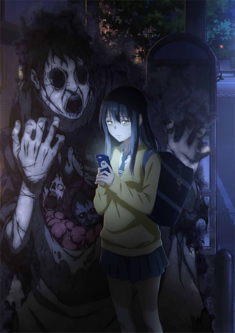 Các fan chứng minh Mieruko-chan là một siêu phẩm kinh dị khi chỉ ra 40 con ma khác nhau xuất hiện trong anime này - Ảnh 1.