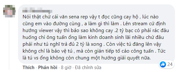 Đầu năm đầu tháng, Sena lại đăng đàn kêu cứu vì bị hăm dọa, nhưng nhìn cách đối đáp thì đến fan cũng không bênh nổi - Ảnh 4.