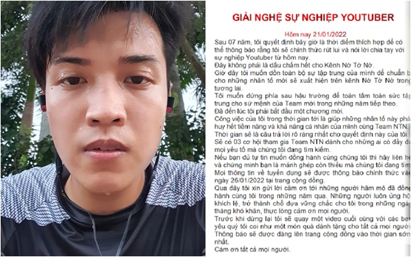 Bất ngờ tuyên bố giải nghệ lần thứ &quot;không đếm được&quot;, NTN khiến fan ngỡ ngàng khi dự định lùi về phía sau hậu trường