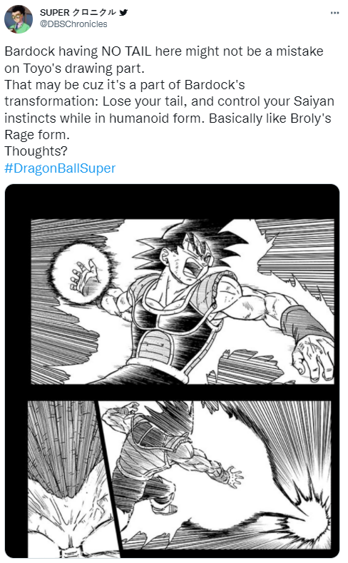 Dragon Ball Super chap 80: Tạo hình của Bardock mắc lỗi sai trầm trọng, khiến fan thắc mắc về sức mạnh thật sự của cha Goku - Ảnh 2.