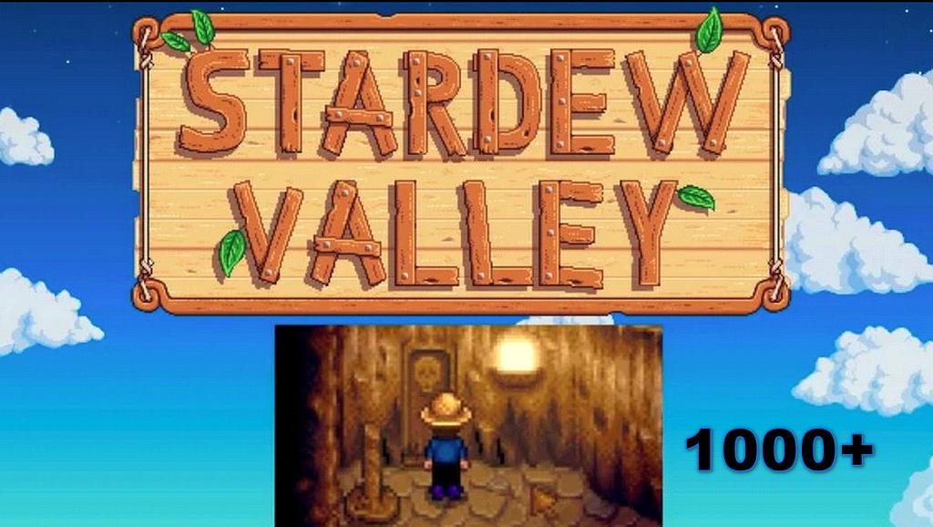 Vượt qua hàng trăm thử thách, game thủ xuống đến tầng thứ 1000 của Stardew Valley