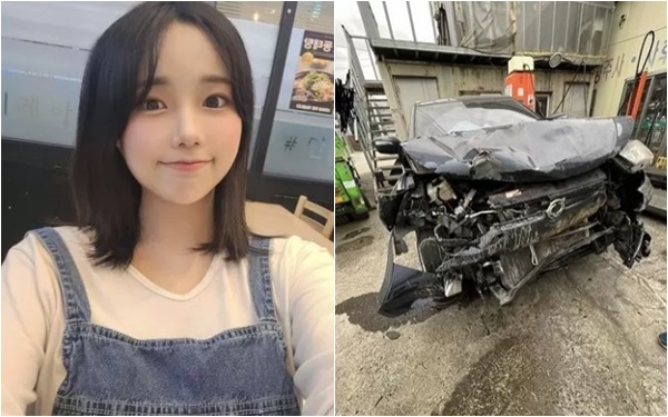 Thở phào nhẹ nhõm khi &quot;của đi thay người&quot; sau tai nạn giao thông, nữ streamer khiến fan bất ngờ khi dừng lên sóng vô thời hạn