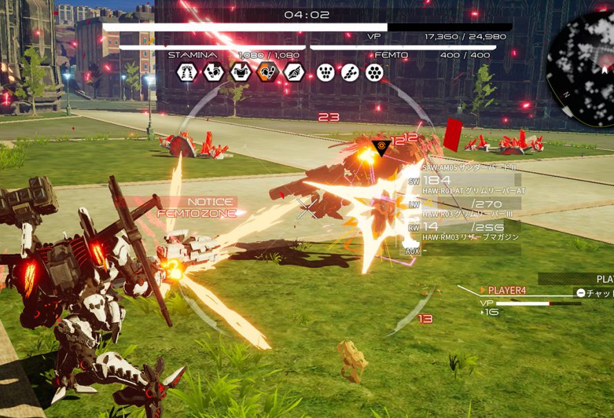 Tải ngay game đại chiến robot Daemon X Machina, miễn phí 100%