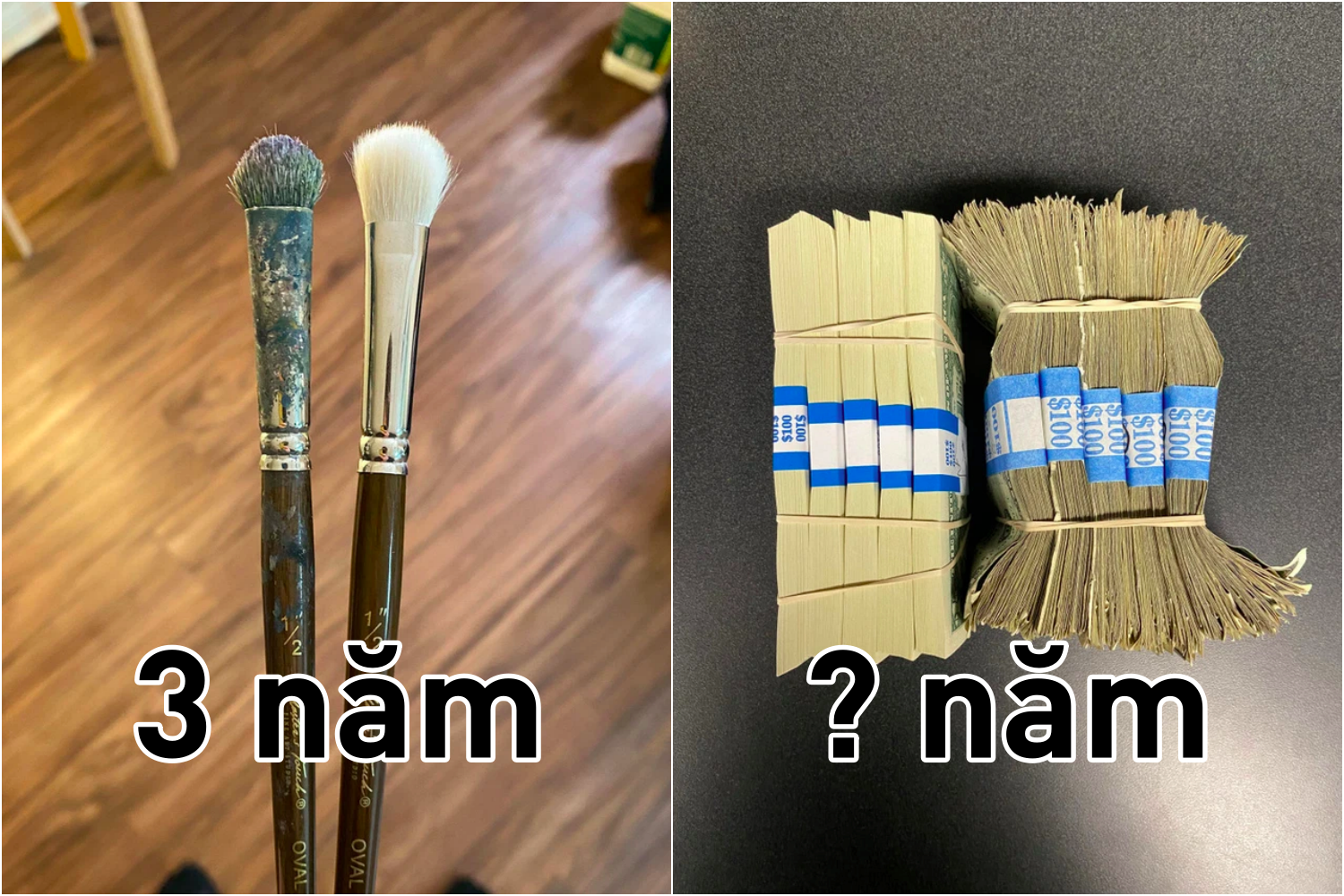 Những đồ đạc hàng ngày trông như thế nào sau khi nhuốm màu thời gian?