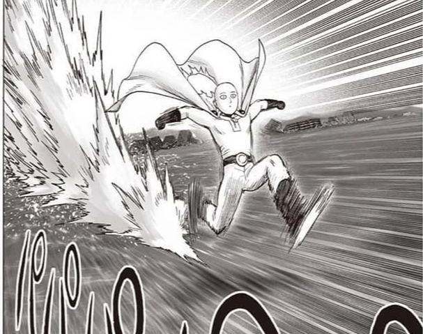 One Punch Man chap 204: Saitama dùng &quot;lăng ba vi bộ&quot;, Garou gia nhập câu lạc bộ tấu hài cực mạnh