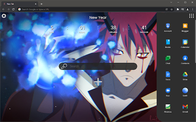 Chào năm mới, thay đổi giao diện Chrome sang chủ đề Anime - Ảnh 4.