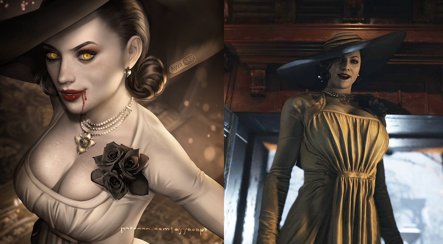 Resident Evil Village đoạt giải trò chơi của năm 2021 trên Steam, sức hút của Lady Dimitrescu “gánh” không hề nhẹ