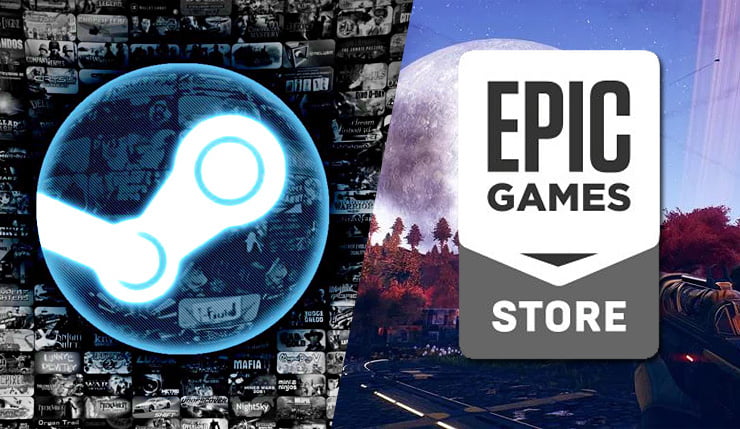 Steam và Epic Games - cuộc chiến giữa giá trị của game truyền thống và game NFT