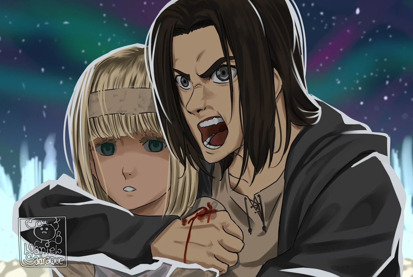 Sau cảnh Eren bị &quot;bón hành&quot;, các fan Attack on Titan: The Final Season Part 2 chờ đợi phần phim về quá khứ Thủy Tổ Ymir
