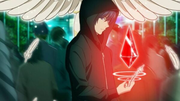 Một cậu bé tử vong sau khi nhảy từ tòa nhà cao do mong đợi được cứu bởi &quot;thiên thần&quot; trong anime Platinum End