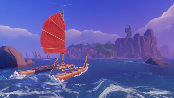 Khám phá đảo hoang thần thoại với game miễn phí Windbound - Ảnh 2.