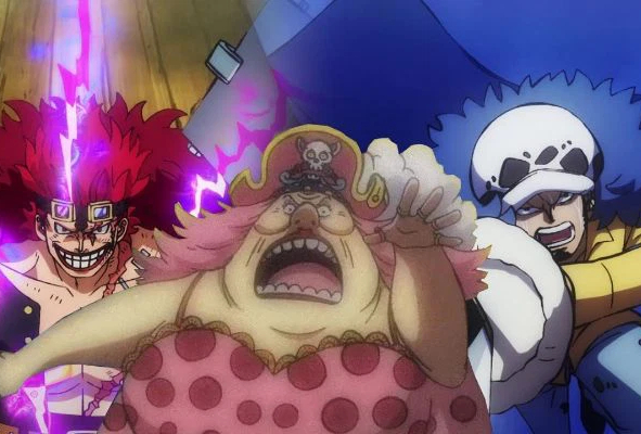 One Piece: Oda để Kid và Law ngăn được Big Mom liên minh cùng Kaido khiến fan chia phe &quot;tranh cãi&quot;