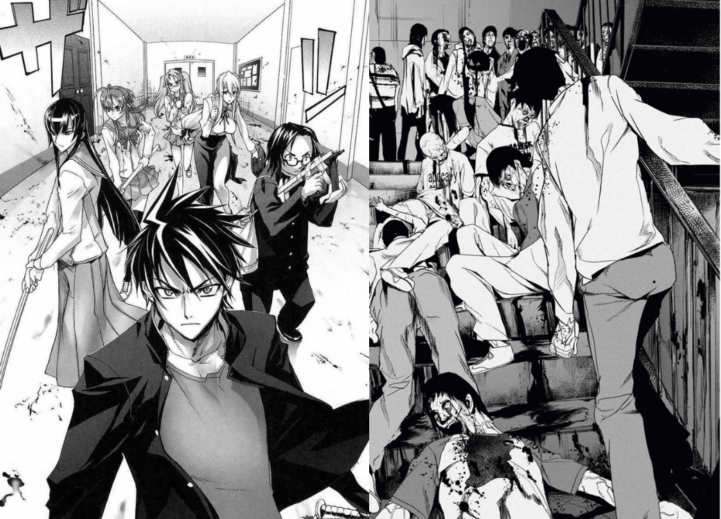 Zombie, tận thế và trường học: Đâu là những bộ Manga đáng đọc nhất?