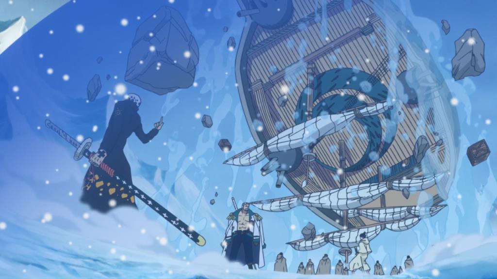 Những lần sao chép năng lực người khác của Trafalgar Law, fan nói vui &quot;Anh ăn Ope Ope hay Copy Copy no Mi thế nhỉ?&quot;