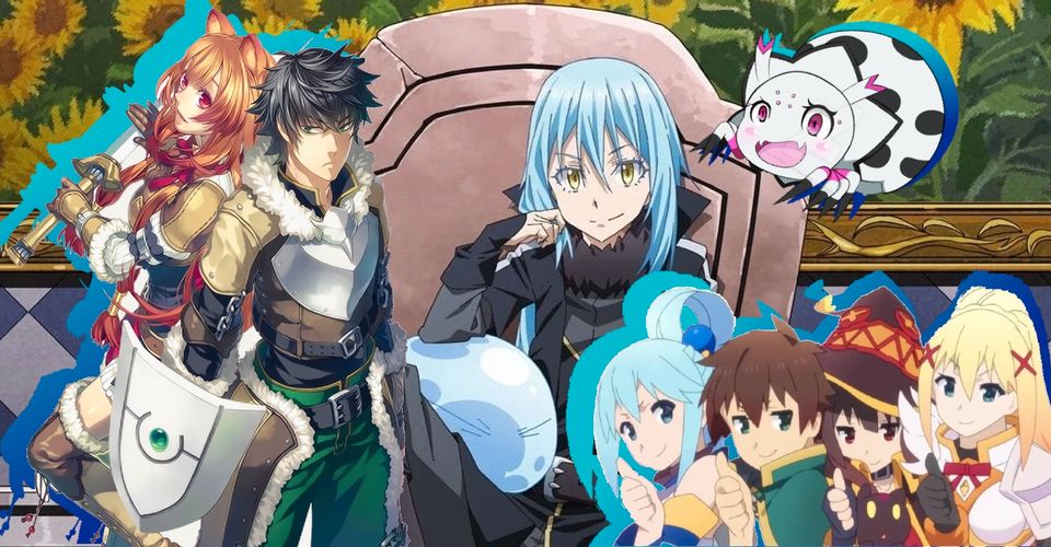 Nếu là fan của “Chuyển sinh làm slime”, đừng bỏ qua 5 bộ isekai hay tuyệt này!