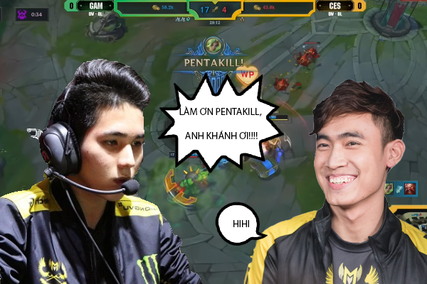 Hé lộ hậu trường pha pentakill của Sty1e trong trận ra quân VCS Mùa Xuân 2022: Cả đội GAM phải năn nỉ &quot;anh Khánh&quot;