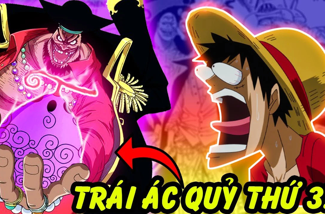 Giả thuyết One Piece: Baku - quái thú ăn ác mộng có thể là trái zoan thần thoại và thứ 3 mà Râu Đen sở hữu?