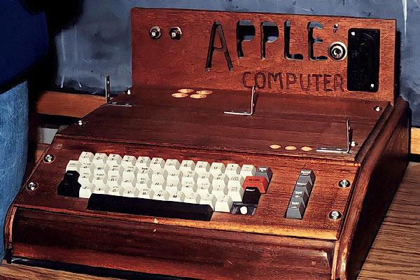 Chiếc máy tính đầu tiên của Apple đã có lời giải