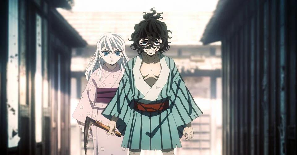 Kimetsu no Yaiba: Gyutaro và Daki có phải là hình ảnh phản chiếu của Tanjiro và Nezuko?