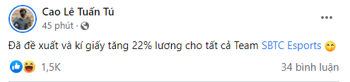 SE tiếp tục nối dài tuần trăng mật, quản lý ngay lập tức tuyên bố tăng lương tất cả thành viên - Ảnh 6.