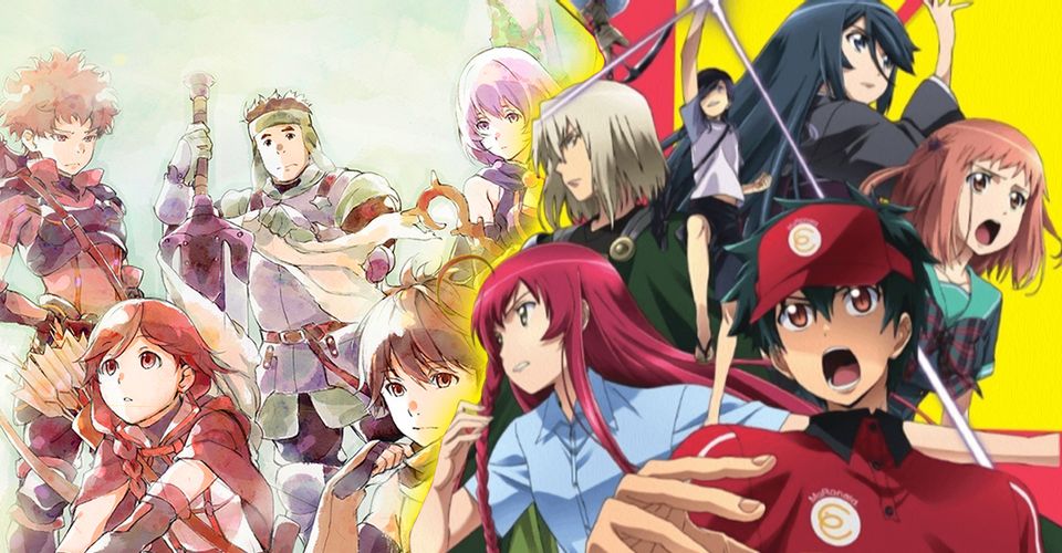 5 bộ anime isekai siêu hay dành cho những người ghét Sword Art Online