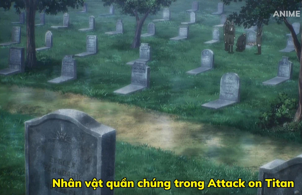 Nhân vật quần chúng trong Attack on Titan luôn gặp &quot;số nhọ&quot;, các fan cho rằng đúng là một anime ám ảnh người xem