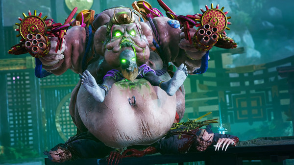 Shadow Warrior 3 có mặt trên Steam, gameplay cực đỉnh nhưng tuyệt đối đừng để trẻ em chơi - Ảnh 3.